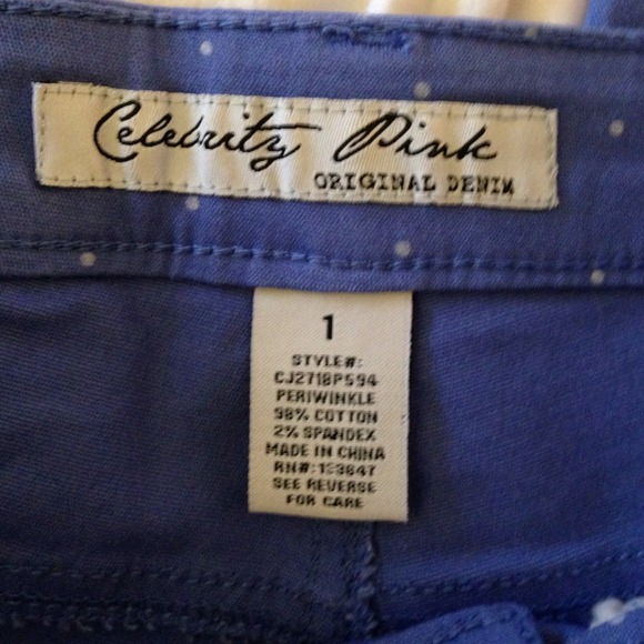 Polka-Dot Jeggings - size 1 - Picture 2 of 3