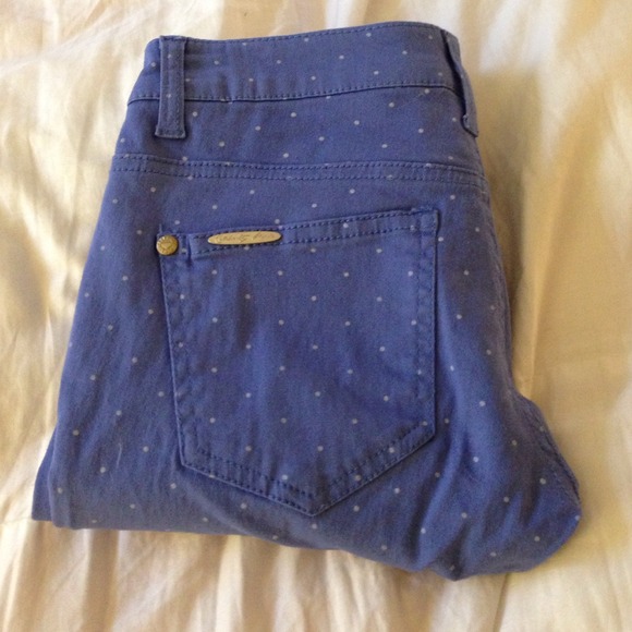 Polka-Dot Jeggings - size 1 - Picture 3 of 3