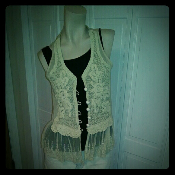 Millau beige vest