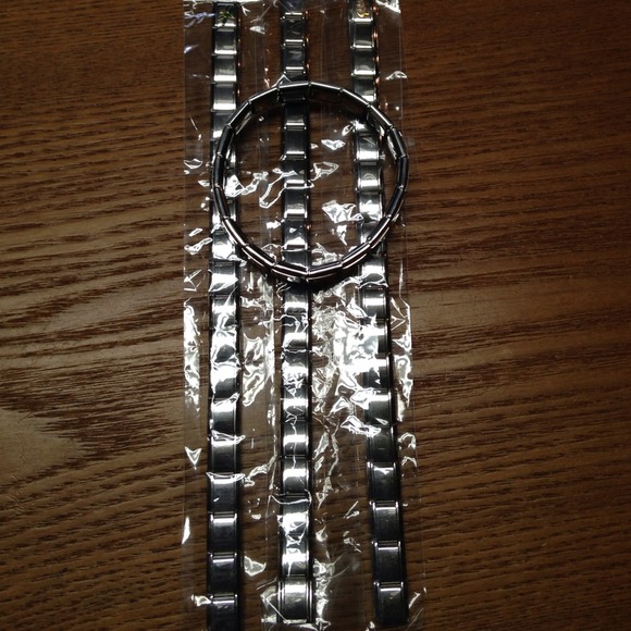 3 unused Italian charm bracelet starter sets. - Picture 1 of 2