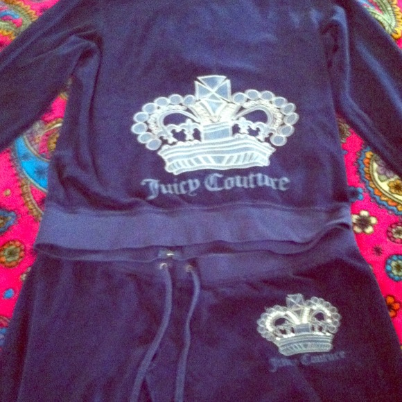 Juicy Couture Tracksuit NWOT