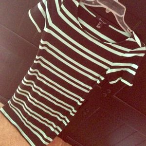 Mint strip dress