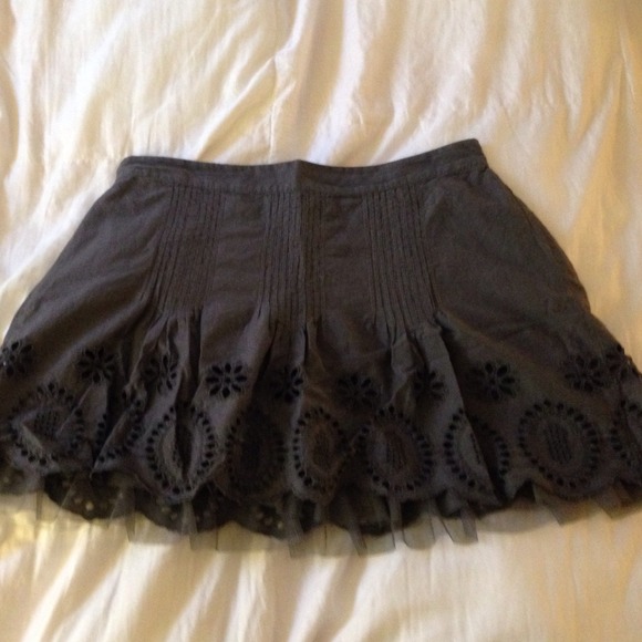 Charcoal Grey Skirt from Aerie - xsmall