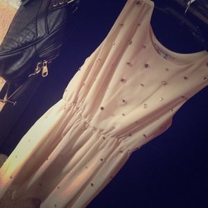 Cream dress