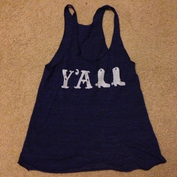Judith March Y'ALL shirt