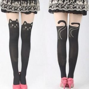 Accessories - Cat Tail Stocking Tights Accessories - Cat Tail Stocking Tights