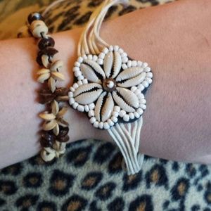 💙 Sea shell bracelets