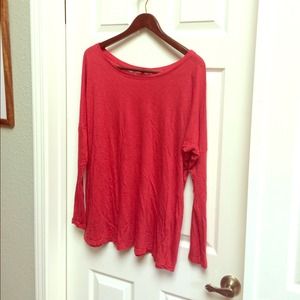 UO Red Long Sleeve