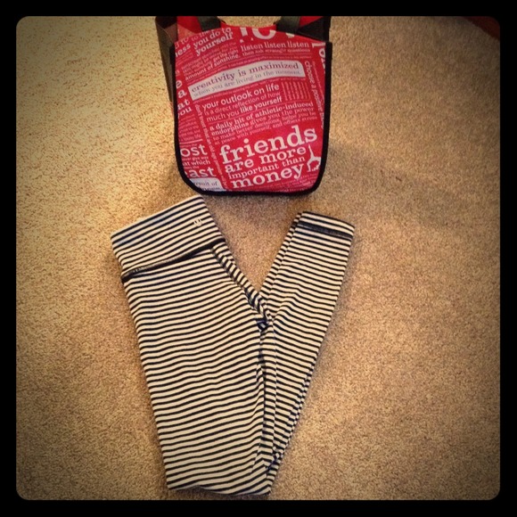Lululemon wunder unders zebra print - size 4