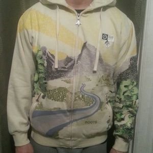 Men's L-R-G clothing zippered hoodie