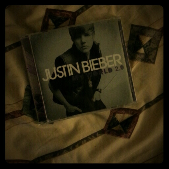 Justin Bieber My World 2.0 CD - Picture 1 of 1
