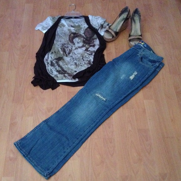 Mudd bootcut jeans: size 17