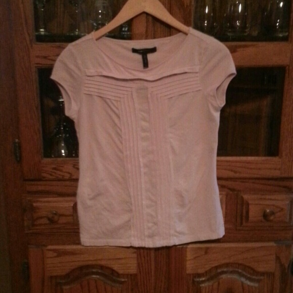 Pale pink shirt