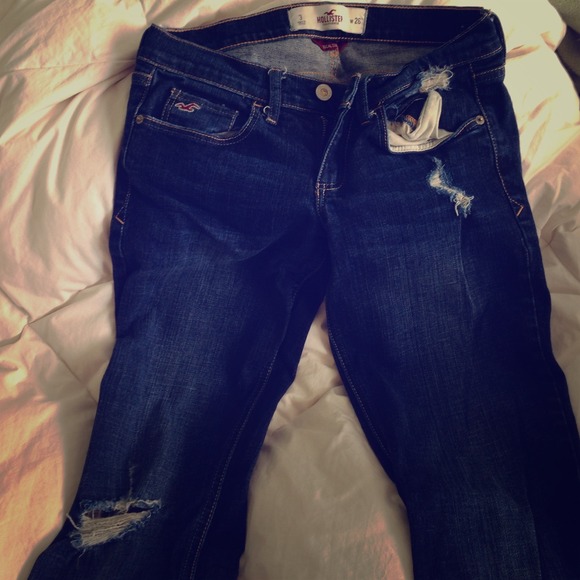 Hollister so cal stretch skinny jeans