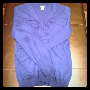 Royal blue Ann Taylor sweater