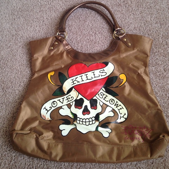 Ed hardy satchel