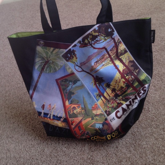 Lancôme beach bag