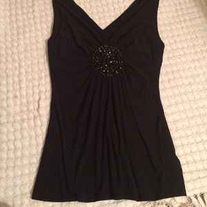 Very elegant black tank