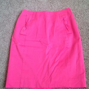 High waisted skirt