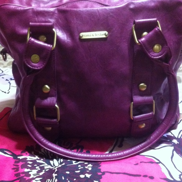 ⛔️Sold⛔️Timi & Leslie diaper bag 🌸