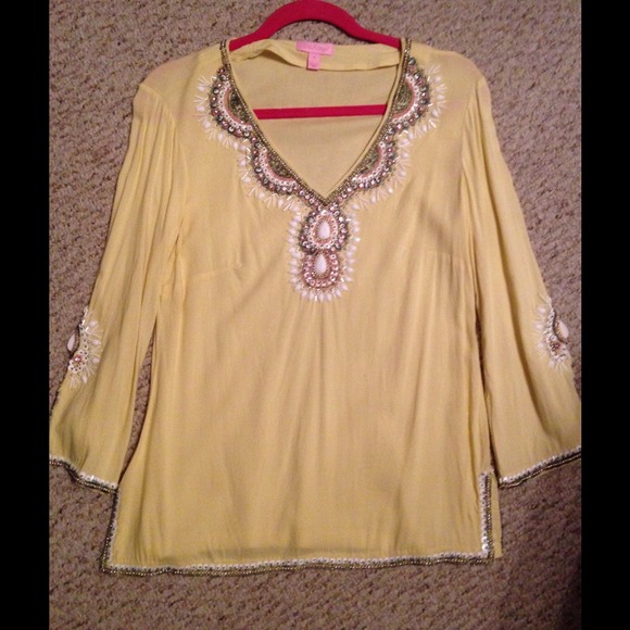 Lilly Pulitzer Tops - Lilly pulitzer tunic