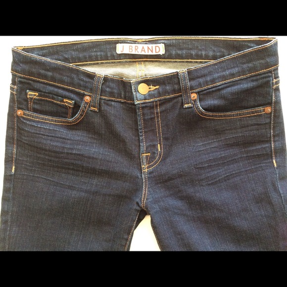 J Brand "The Pencil Leg" Jeans