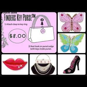 Finders Key Purse™Keychains