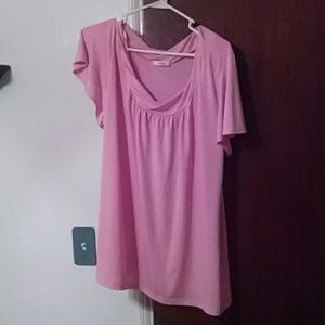 Light Pink/Coral Shirt