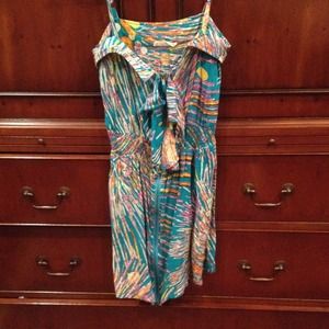 🚫Sold🚫Fun and Colorful Sun Dress