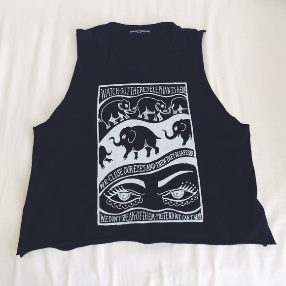 Brandy melville elephant tank