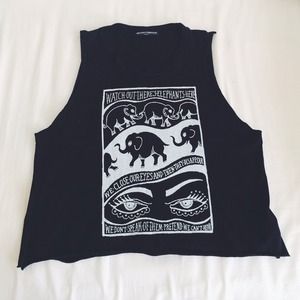 Brandy melville elephant tank