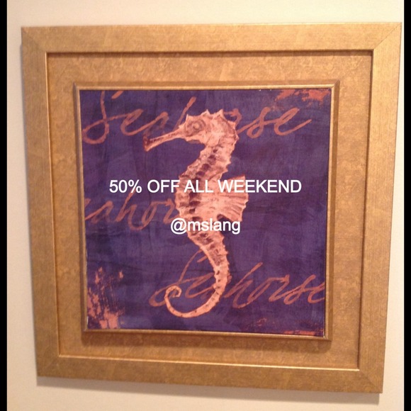 🌺🌺🌺 1/2 PRICE WEEKEND 🌺🌺🌺
