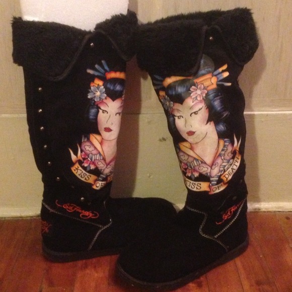 ⬇Ed Hardy Boots⬇