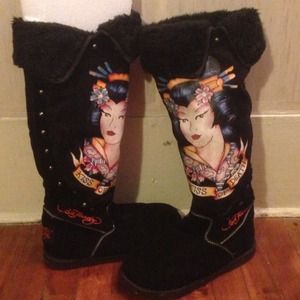 ⬇Ed Hardy Boots⬇