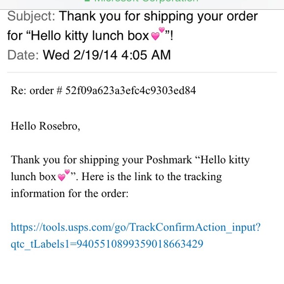 Proof of shipped 📦📫📬