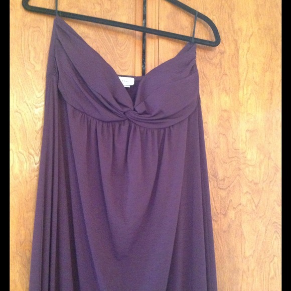 Purple MAXI dress perfect for summer!!