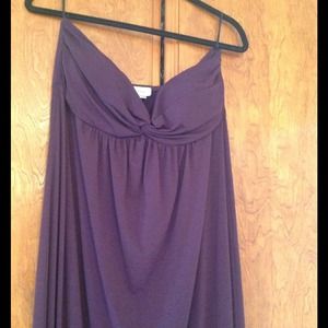Purple MAXI dress perfect for summer!!