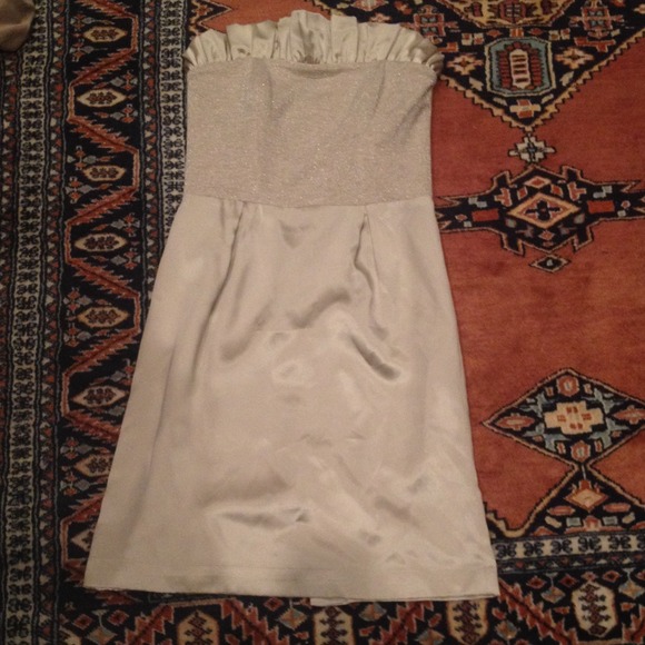 Champagne Cocktail Dress
