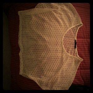 Off shoulder top