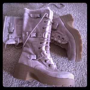 RESERVE for elisamonice84 Tan knee high boots.