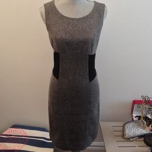 🚫SOLD LOCALLY🚫 The Limited gray wool dress