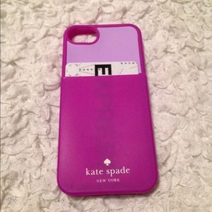 🌸Reduced🌸 iPhone 5/5S Case/Card holder