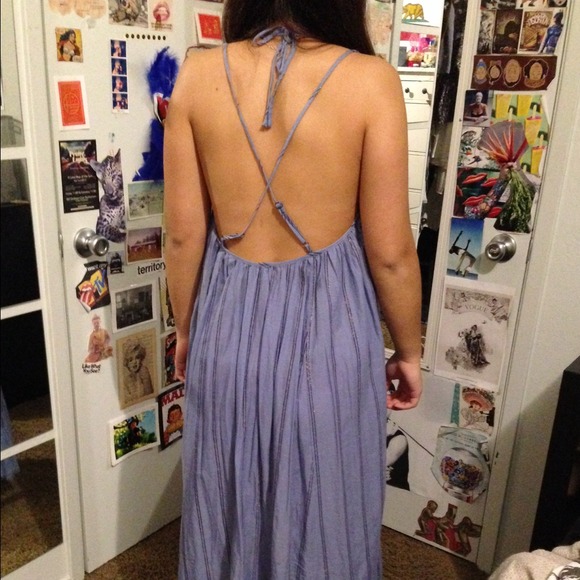 Hippie boho free people dress - Picture 2 of 2