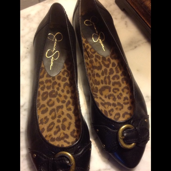 Jessica Simpson flats (sold on eBay)