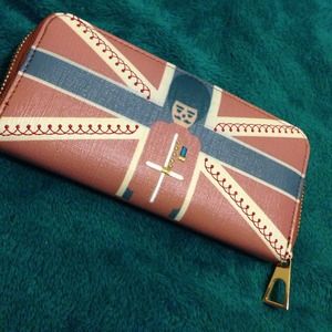 Zip continental wallet