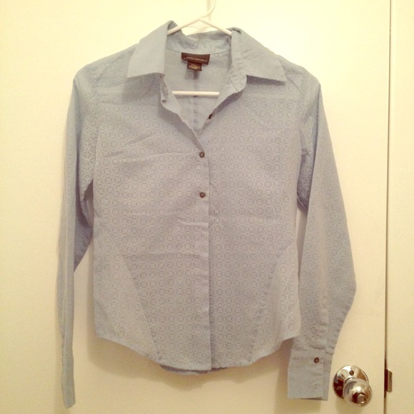 Banana republic print shirt