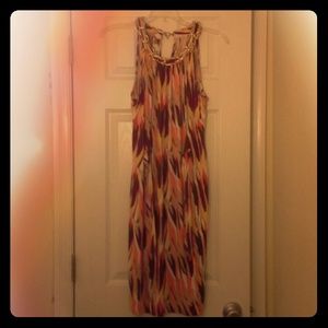 Beautiful Multi Colored Dress!