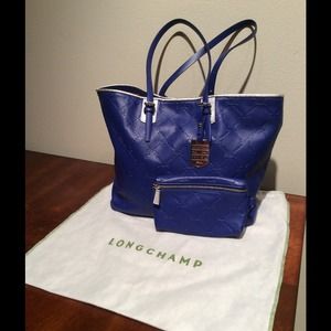 Long champ Cuir NWT  best price than online