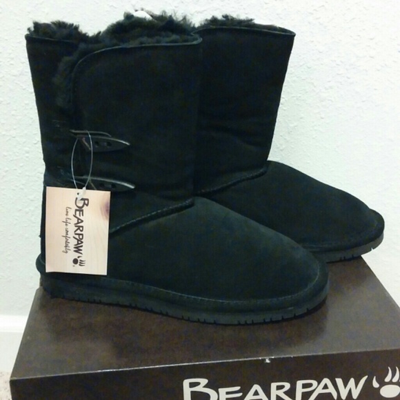 **sold**Bearpaw Boots