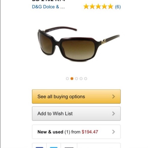 SALEπ3X HPπ Dolce & Gabbana sunnies - Picture 2 of 4